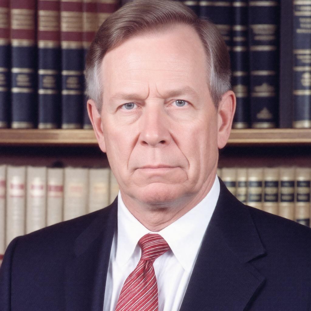 AI-created image of James Schlesinger