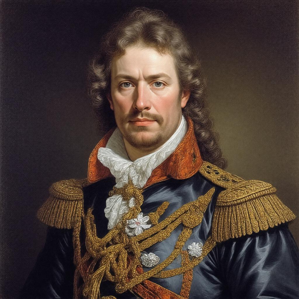 AI-created image of James Scott, 1st Duke of Monmouth