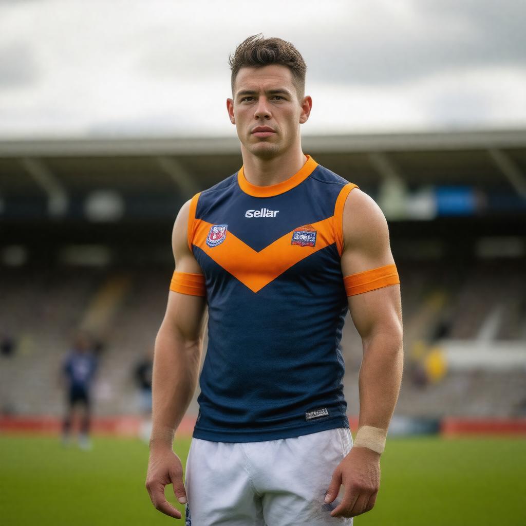 AI-created image of James Sellar