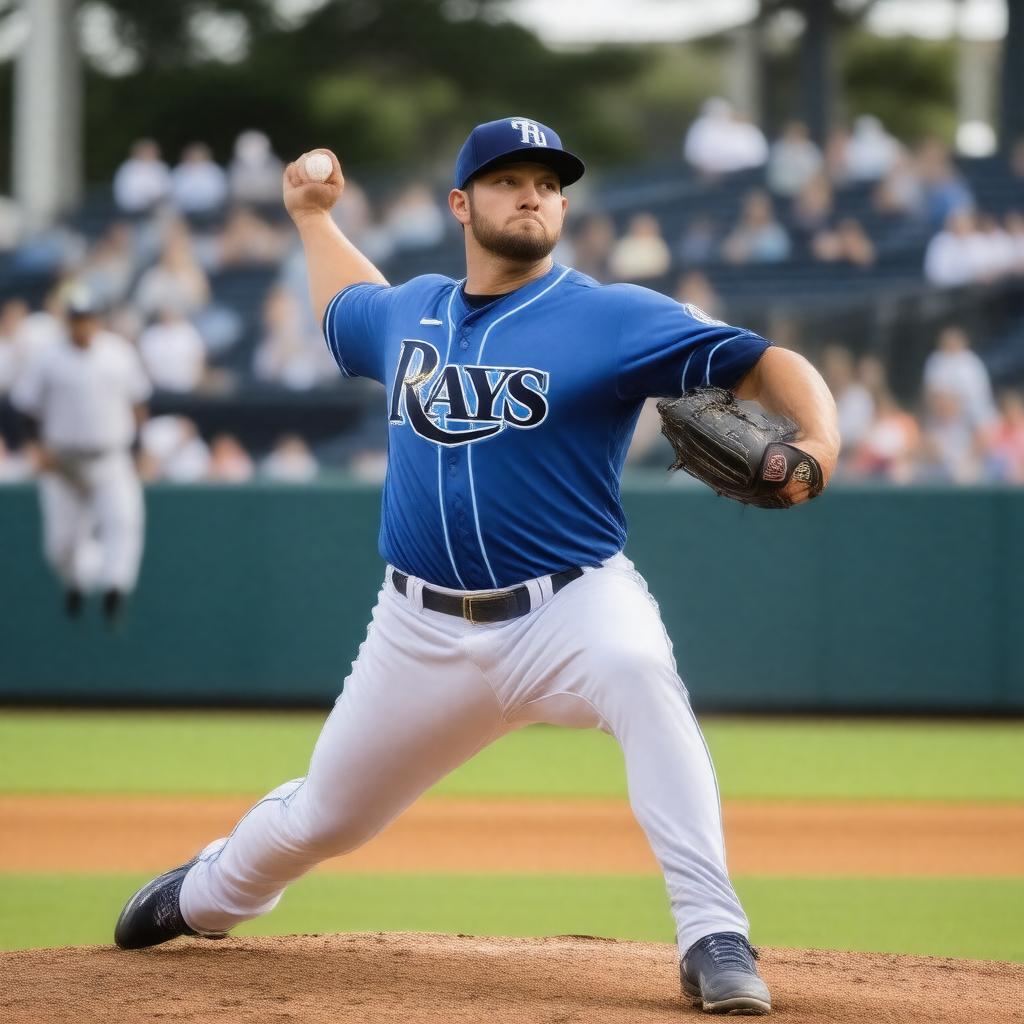 AI-created image of James Shields