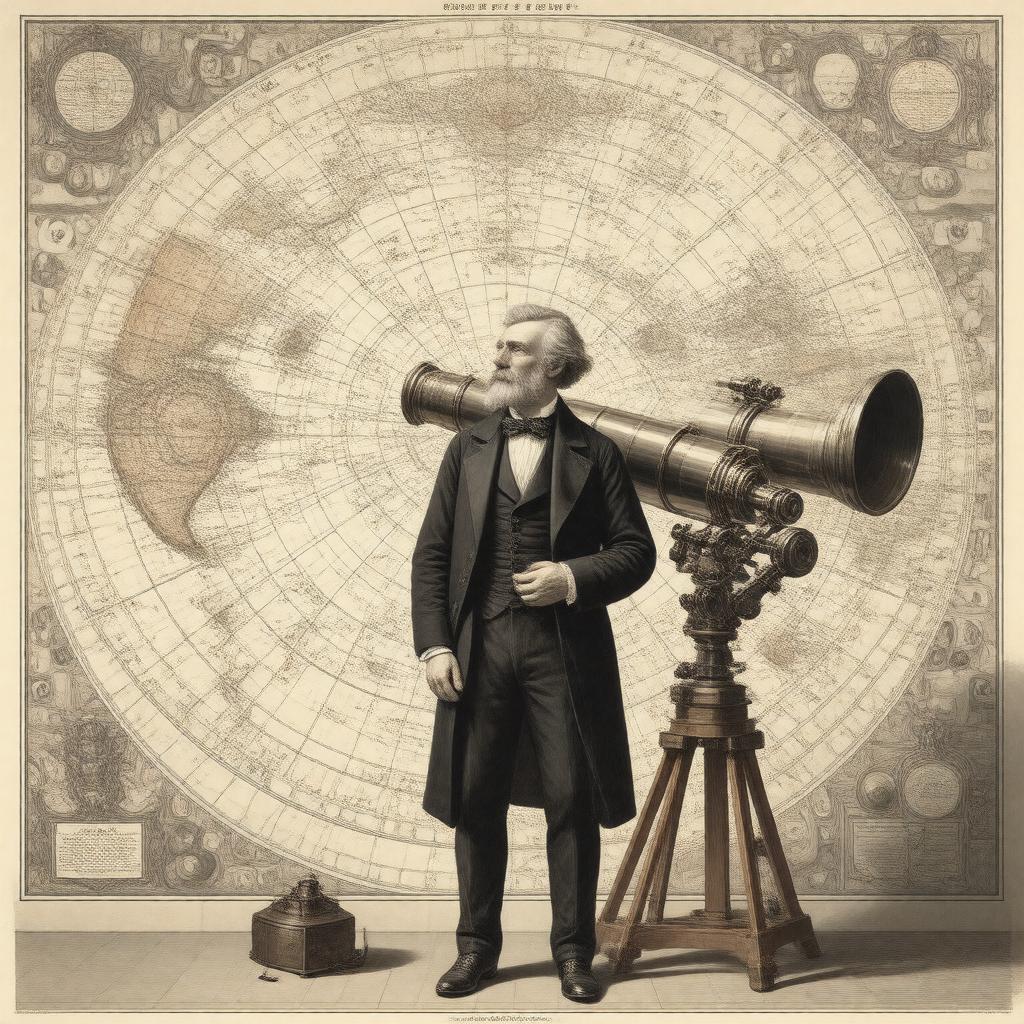 AI-created image of James South