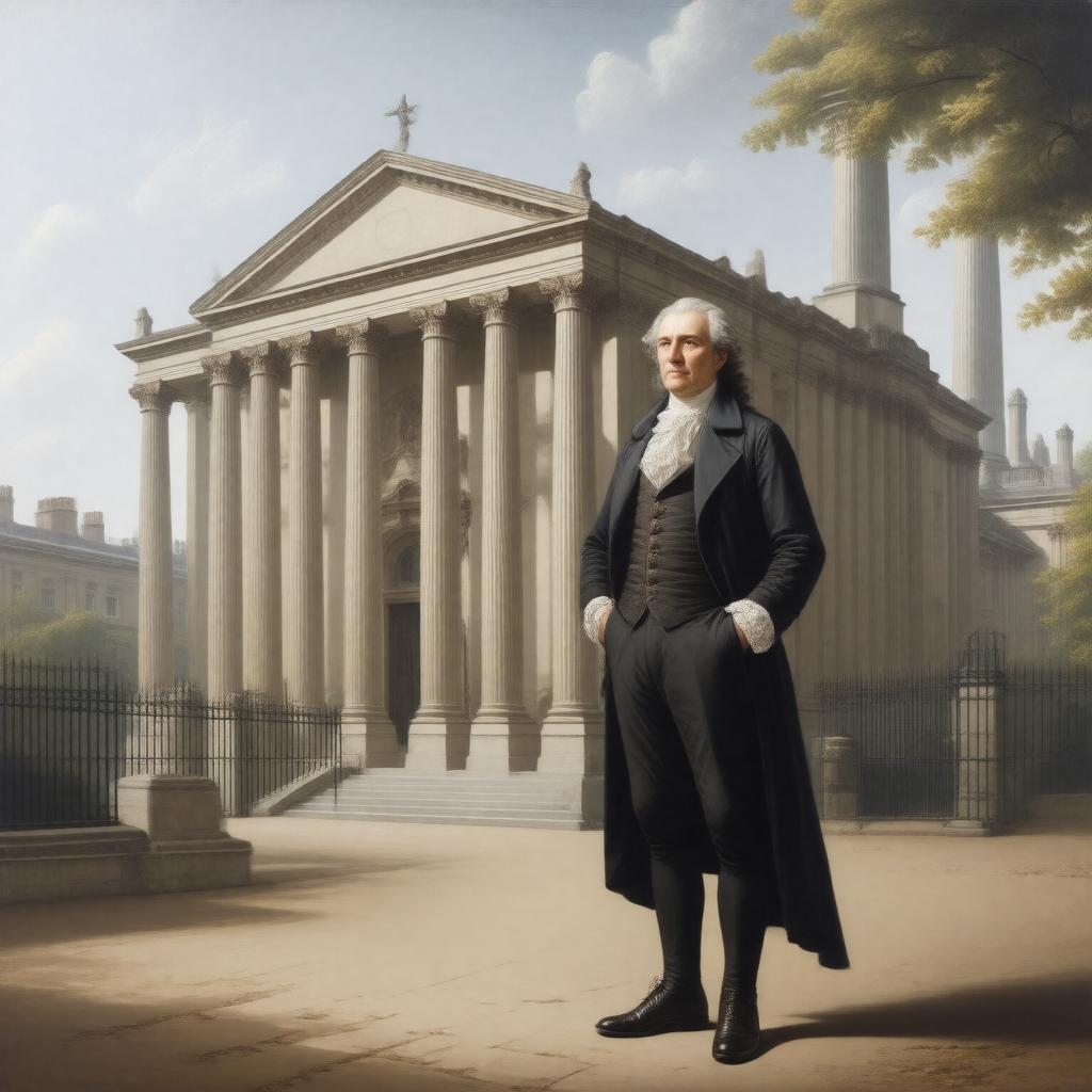 AI-created image of James Spiller