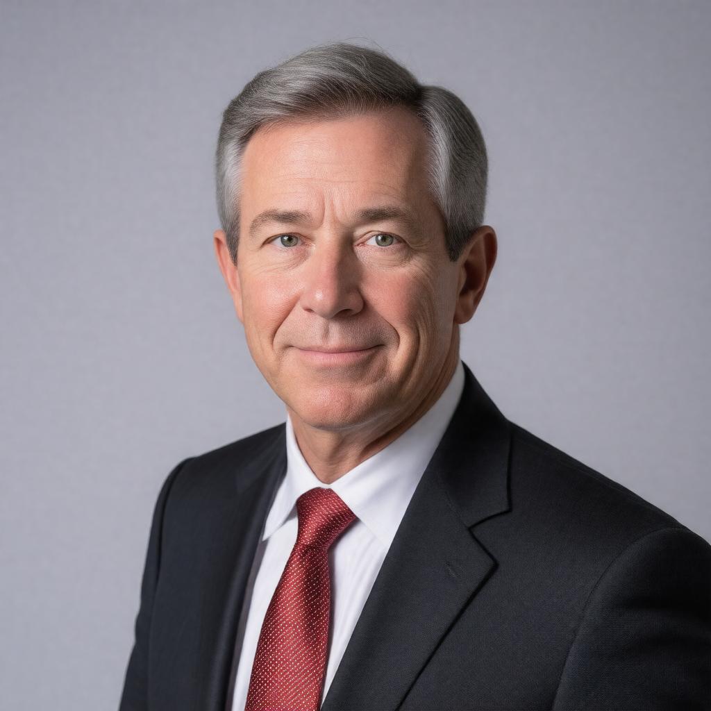 AI-created image of James Steinberg