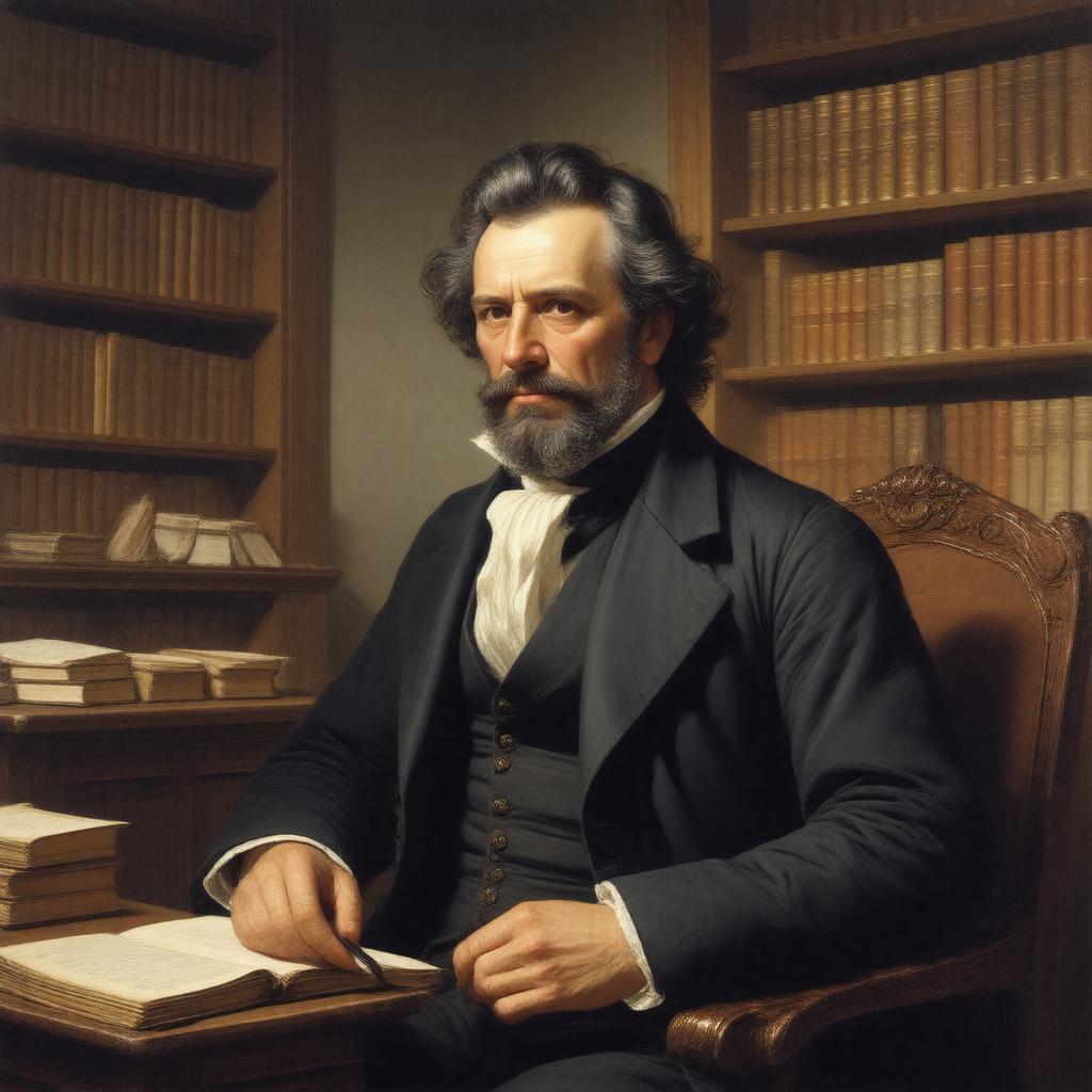 AI-created image of James Stephen