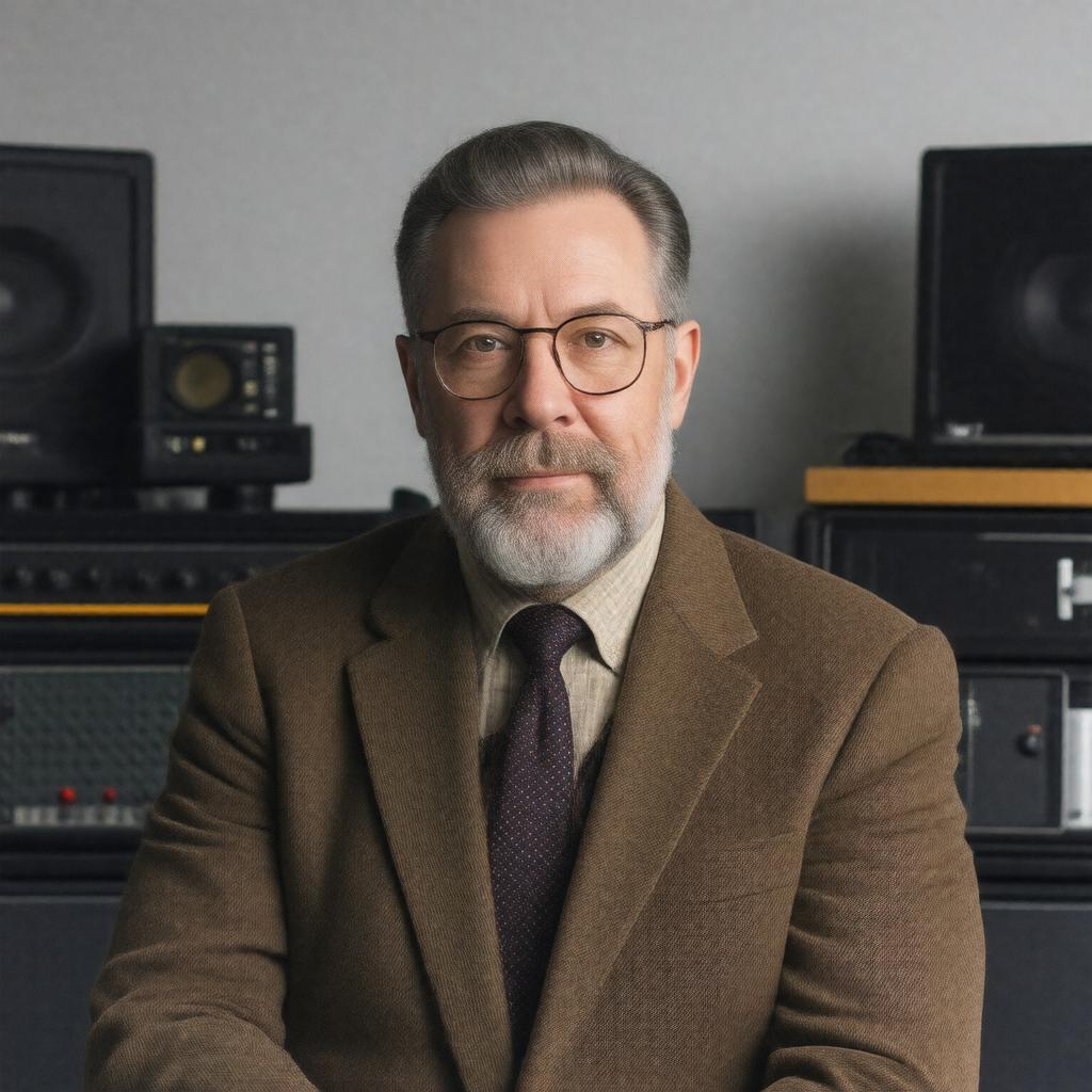 AI-created image of James Steven Ginsburg