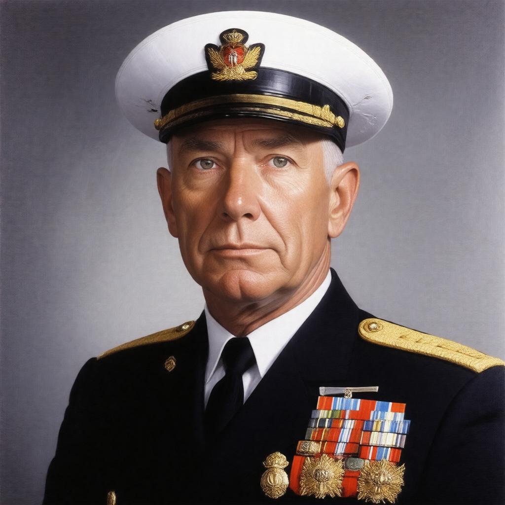 AI-created image of James Stockdale