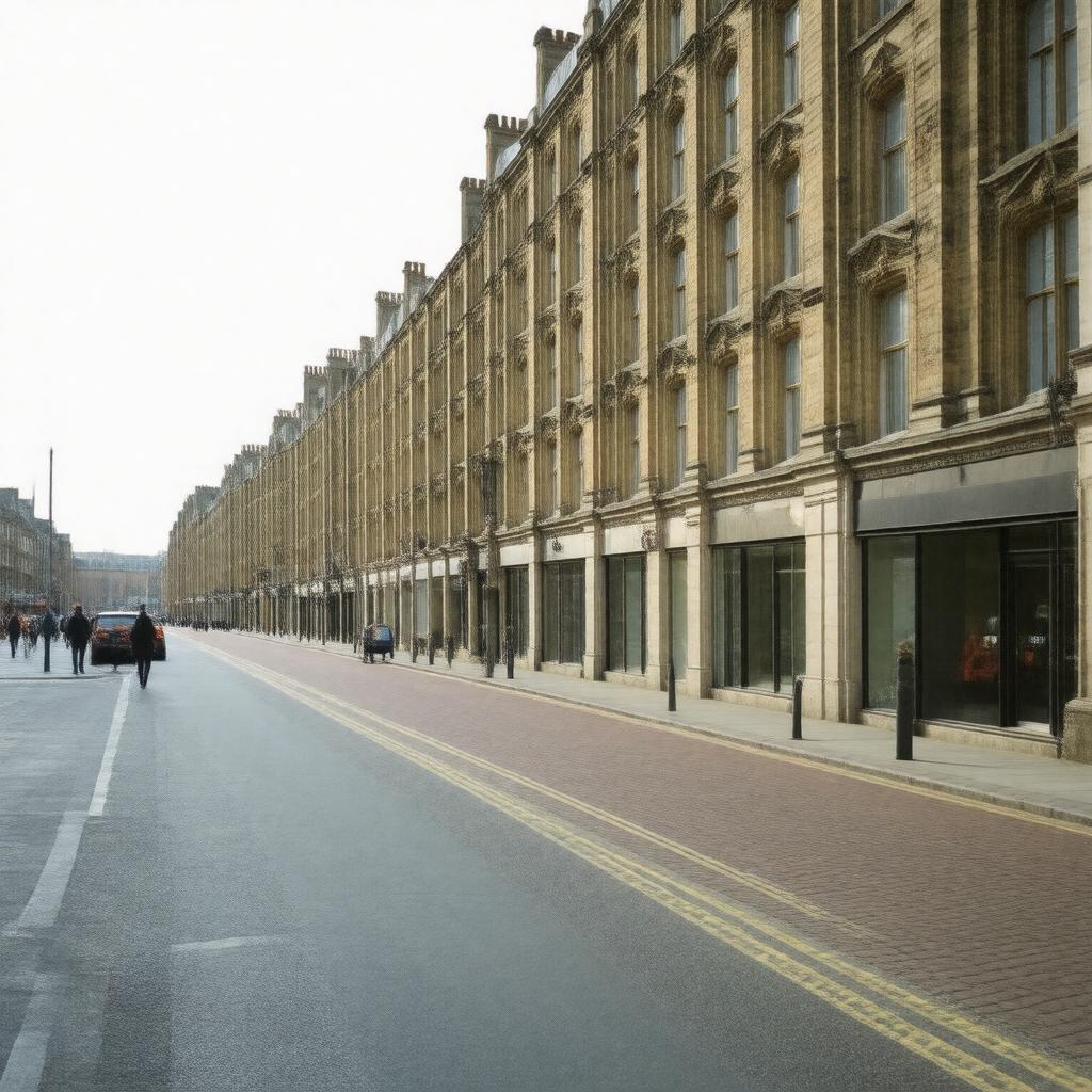 AI-created image of James Street