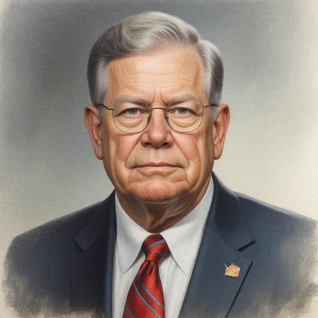 AI-created image of James Sununu