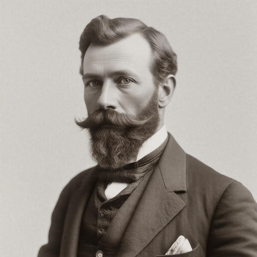 AI-created image of James Tait Black