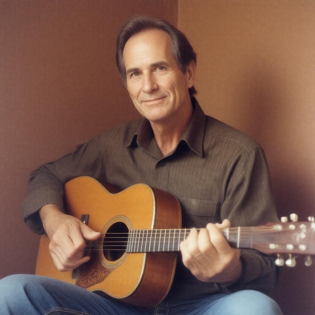 AI-created image of James Taylor