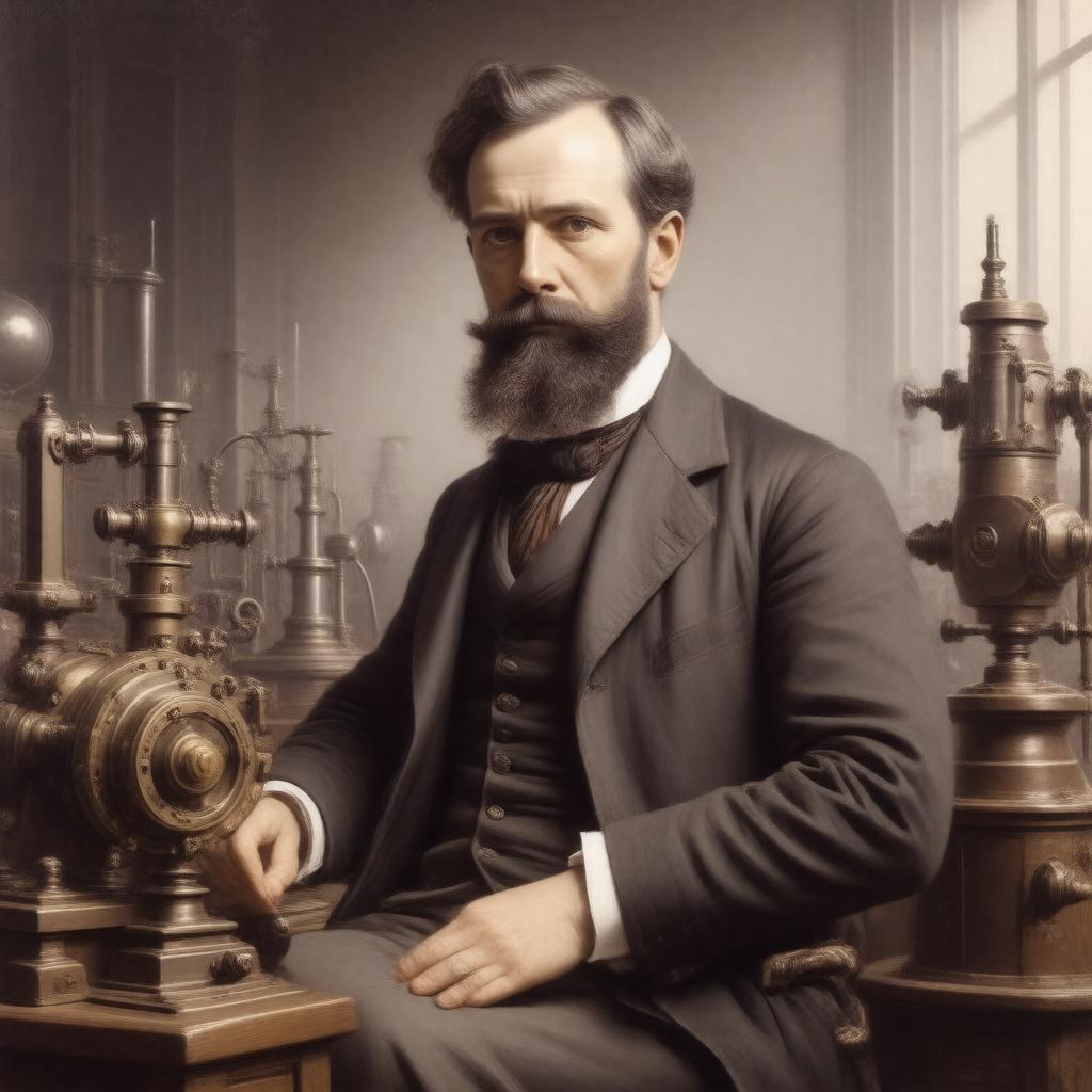 AI-created image of James Thomson (engineer)