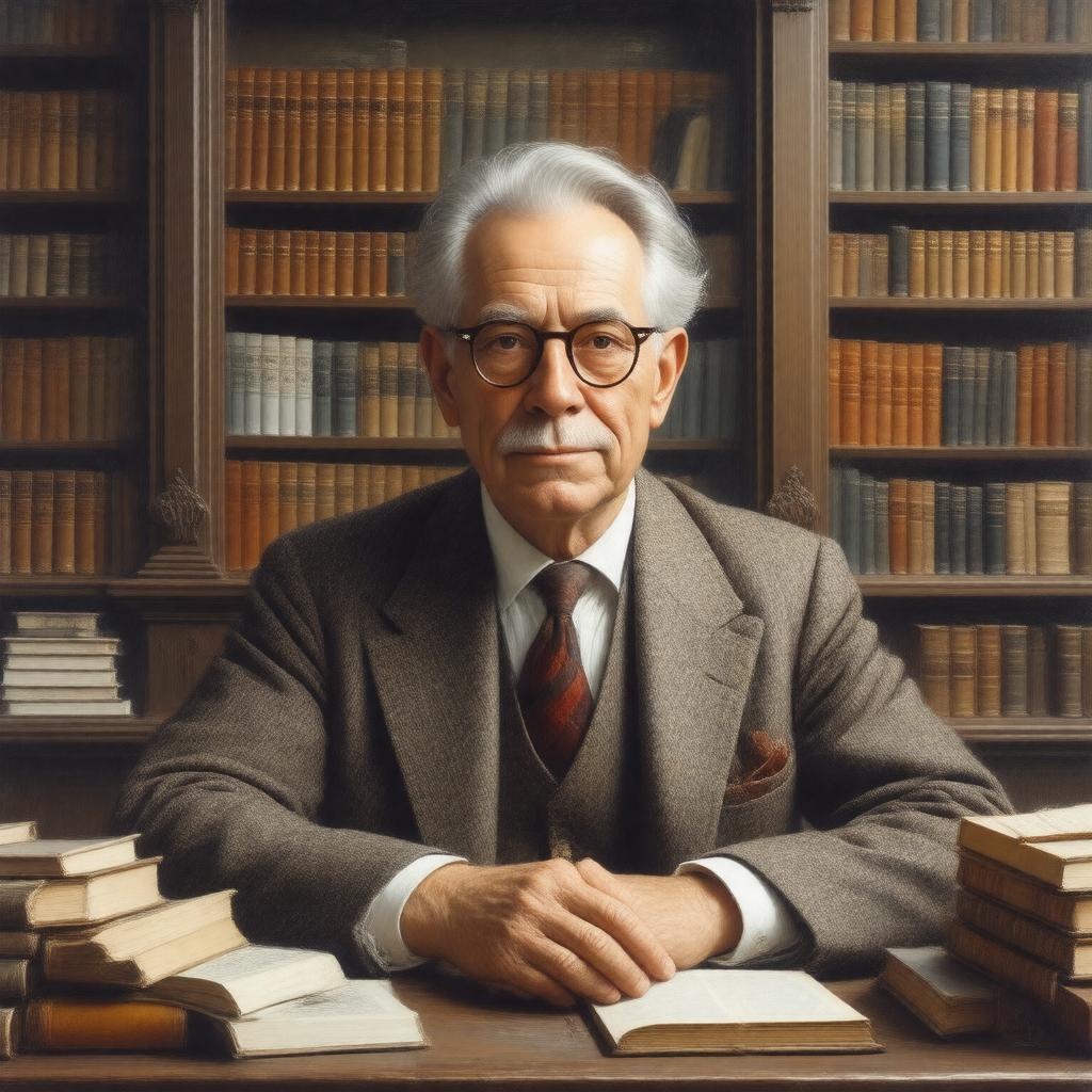 AI-created image of James Trilling