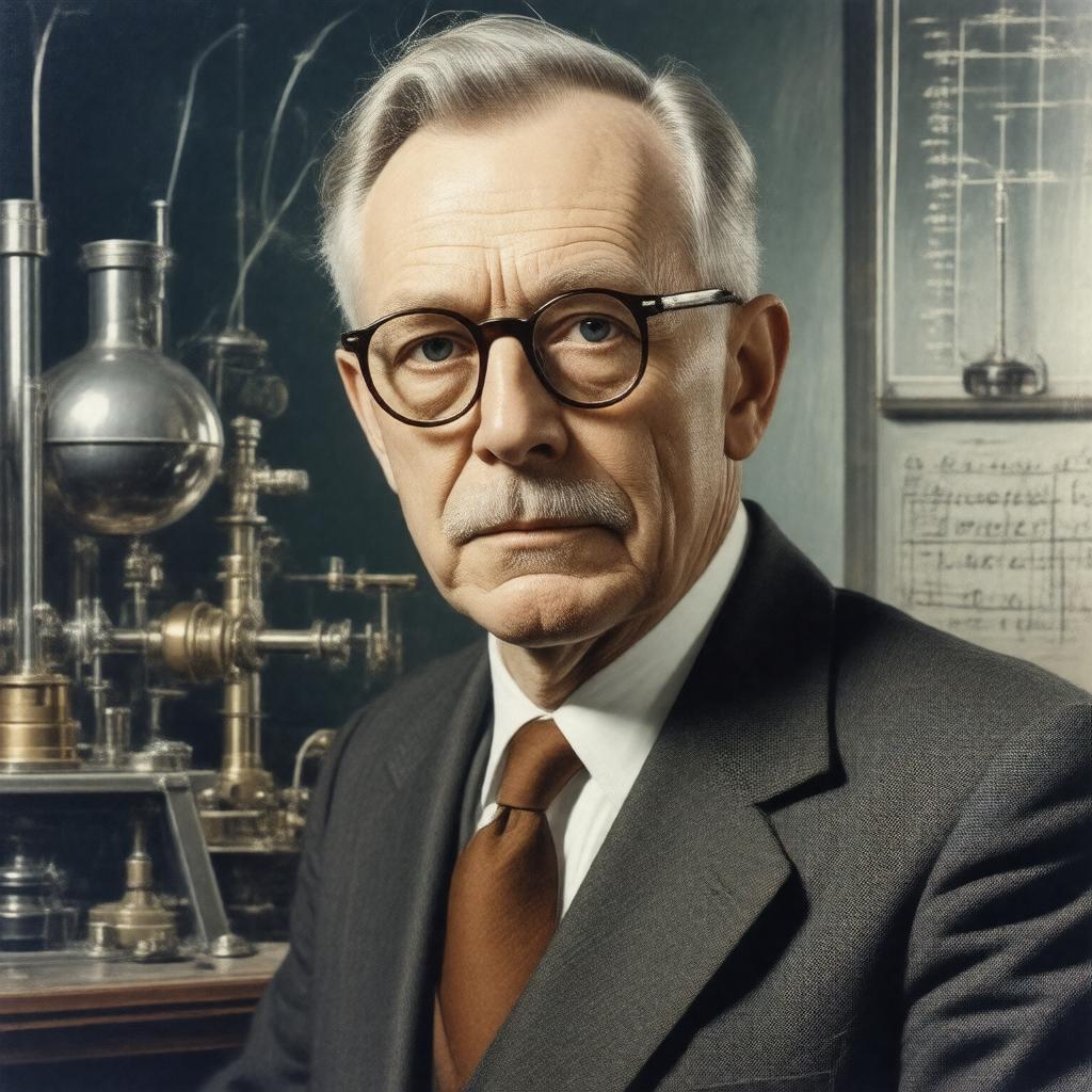 AI-created image of James Tuck