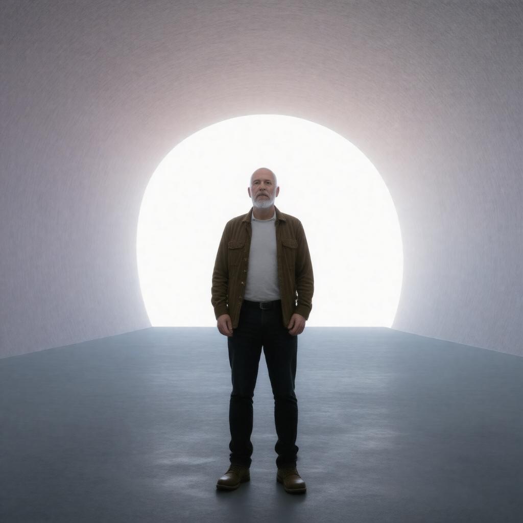 AI-created image of James Turrell