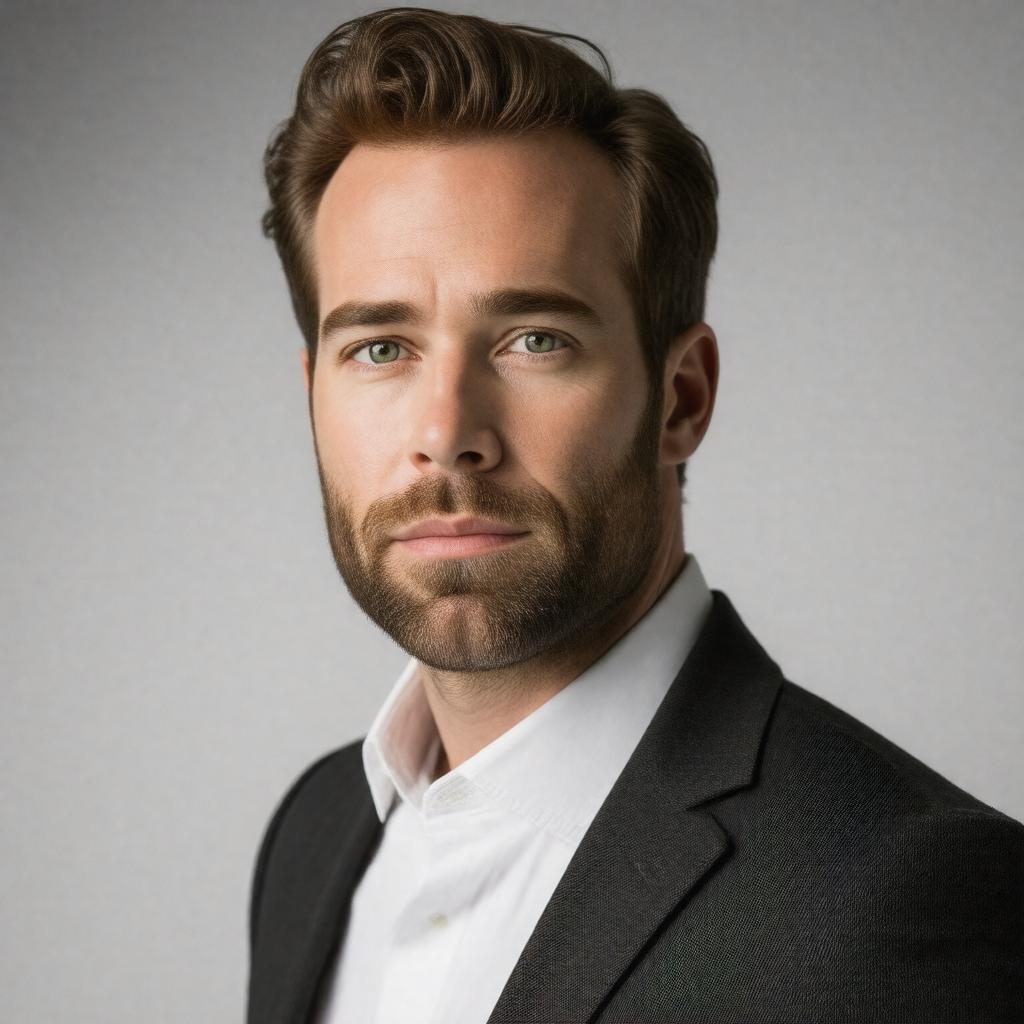 AI-created image of James Van Der Beek