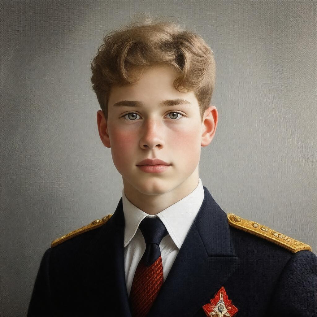 AI-created image of James, Viscount Severn