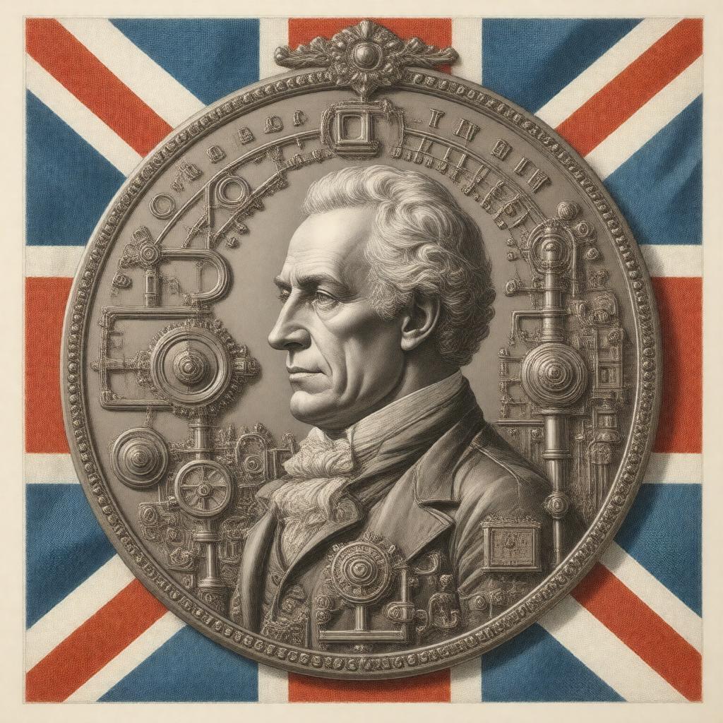 AI-created image of James Watt Medal