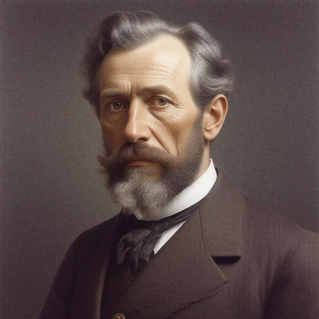 AI-created image of James Wells