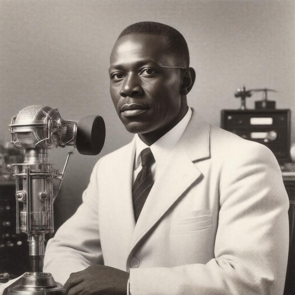 AI-created image of James West