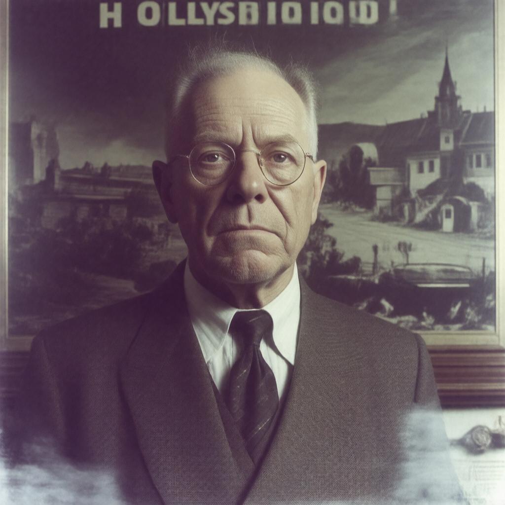 AI-created image of James Whale