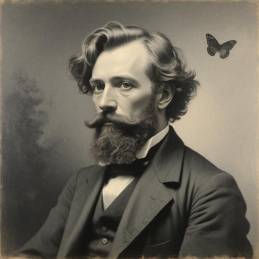 AI-created image of James Whistler