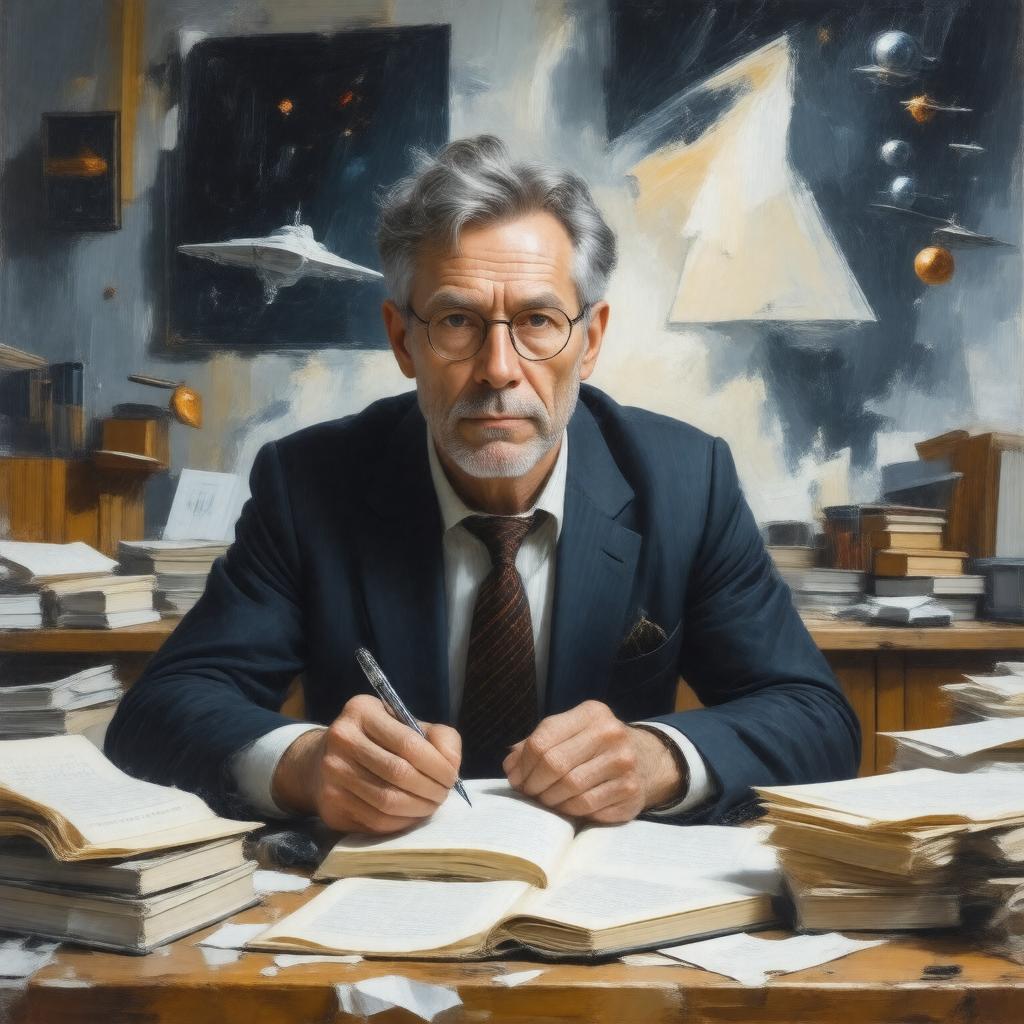 AI-created image of James White