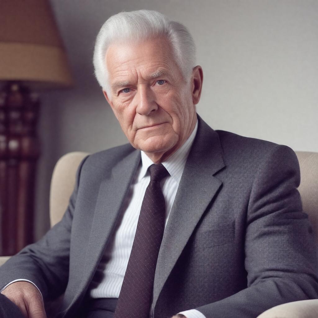 AI-created image of James Whitmore