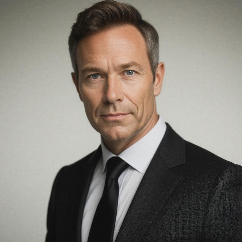 AI-created image of James Wilby