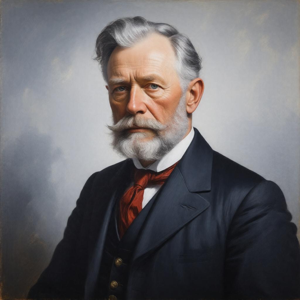 AI-created image of James Williamson, 1st Baron Ashton