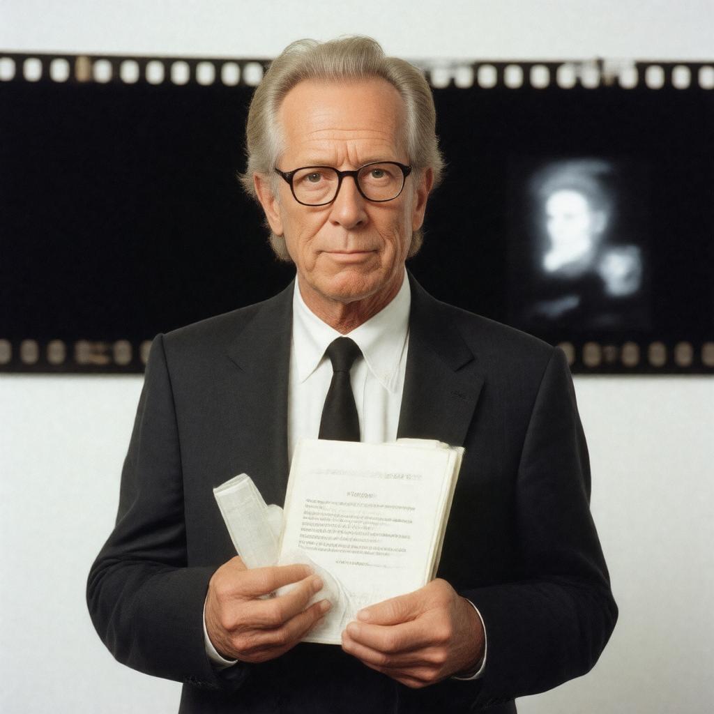 AI-created image of James Wood