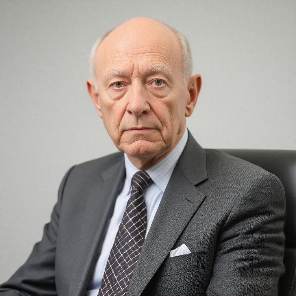 AI-created image of James Woolsey