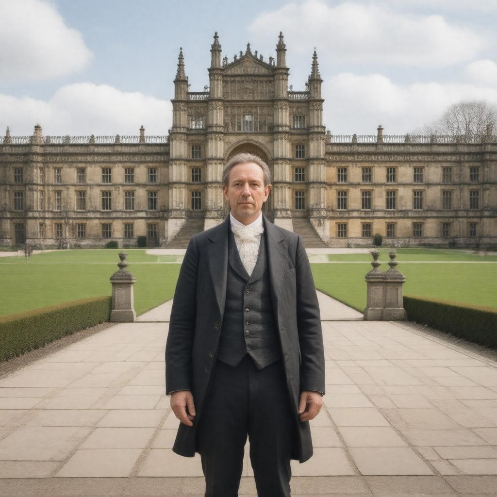 AI-created image of James Wyatt