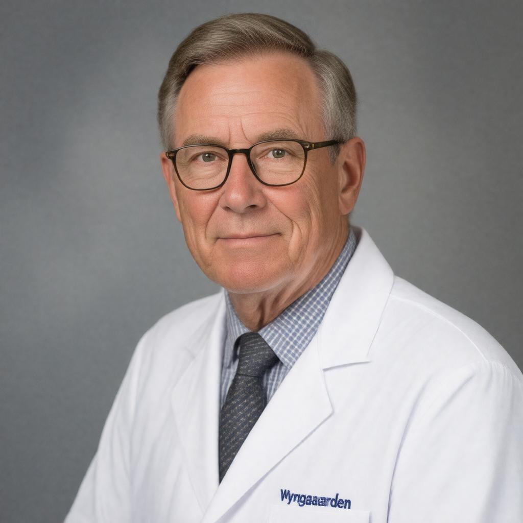 AI-created image of James Wyngaarden