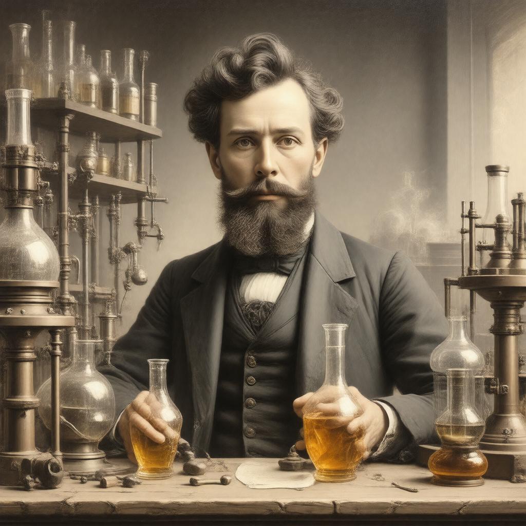 AI-created image of James Young