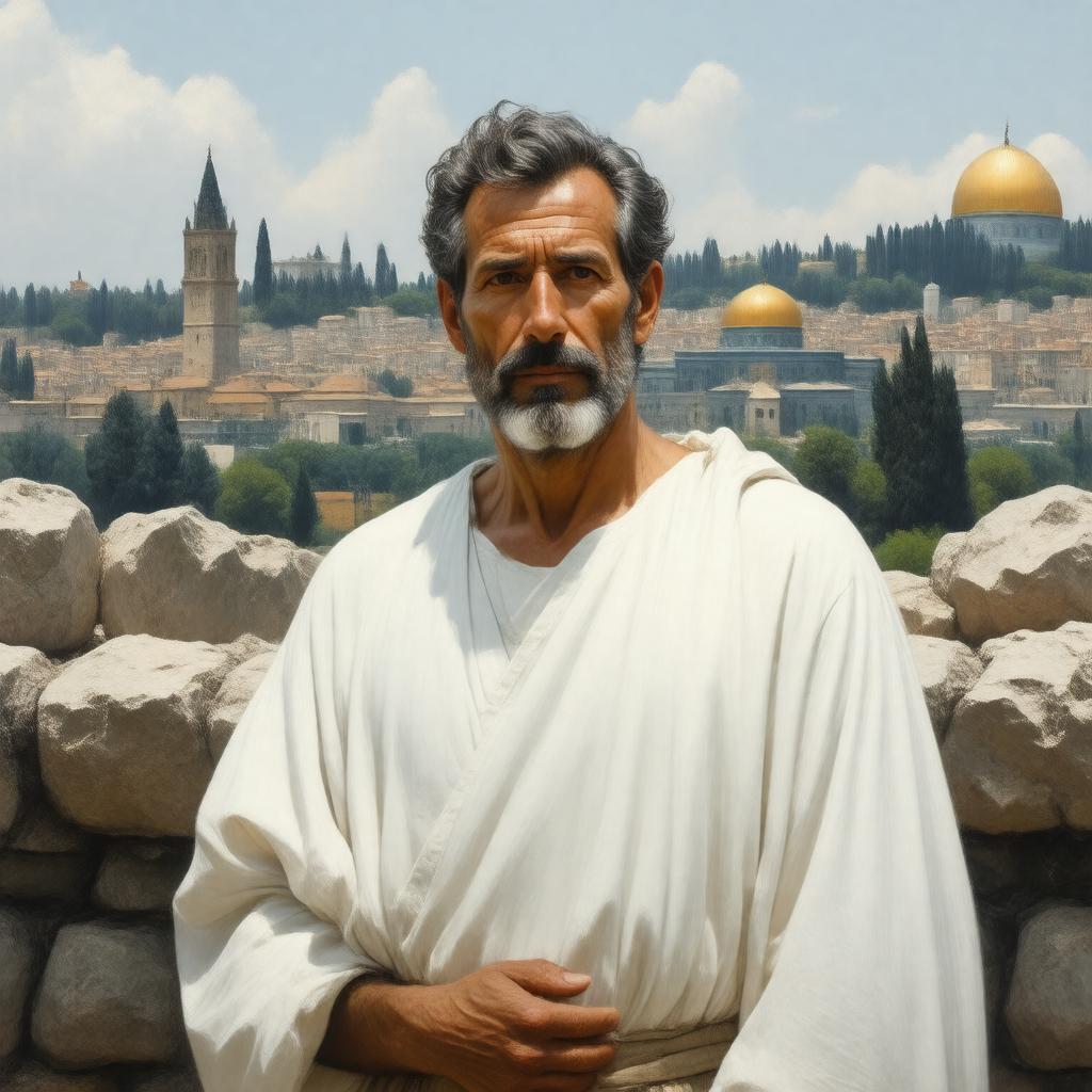 AI-created image of James (brother of Jesus)