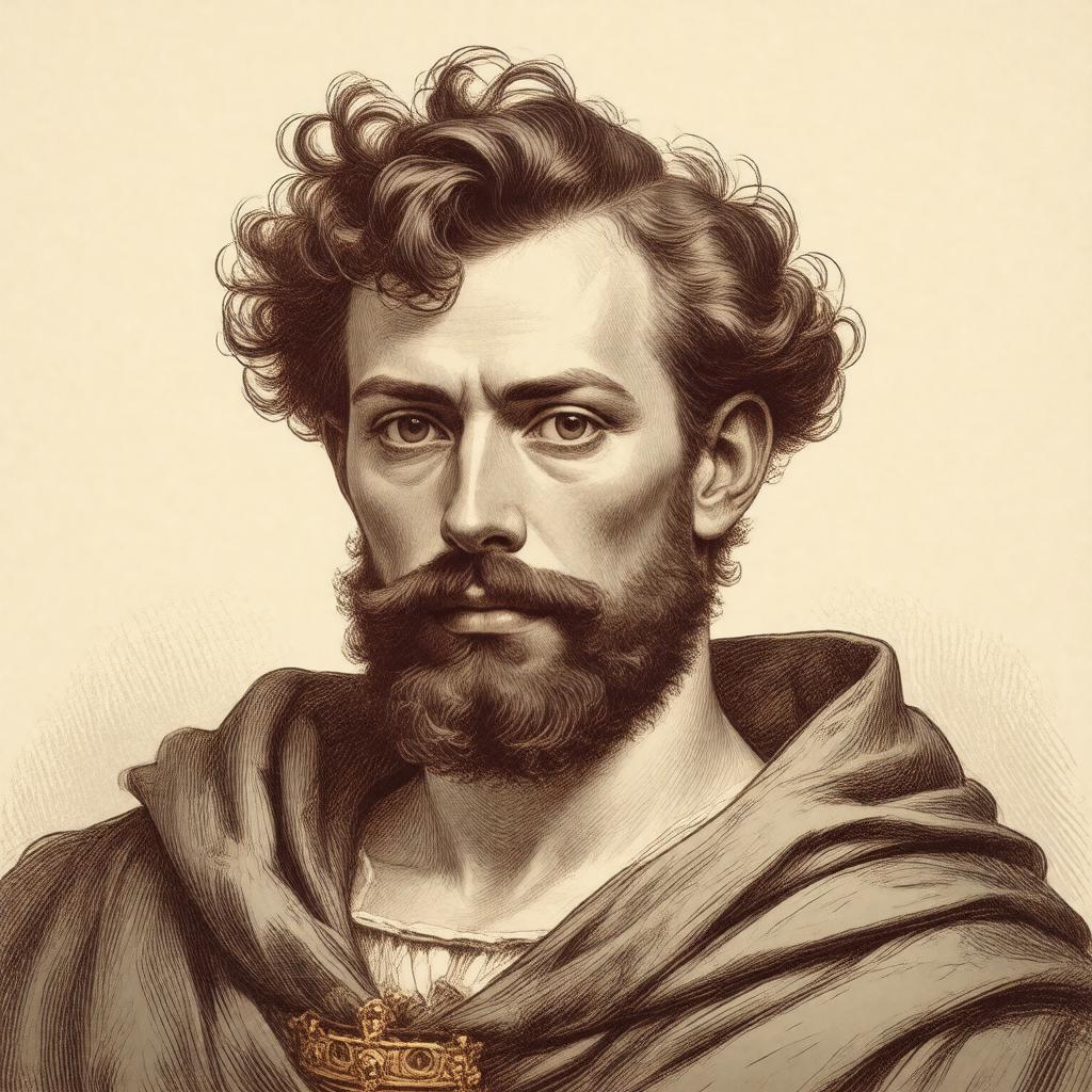 AI-created image of James