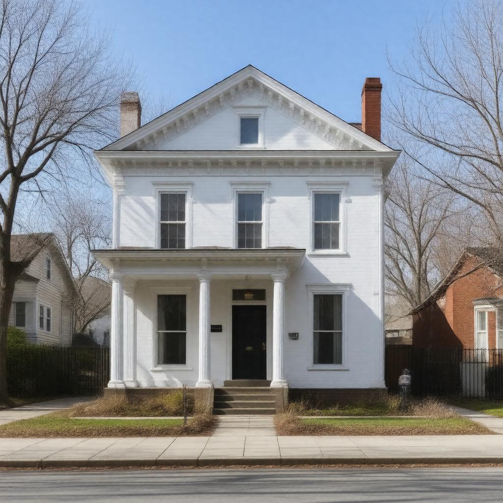 AI-created image of Jameson-Mead House