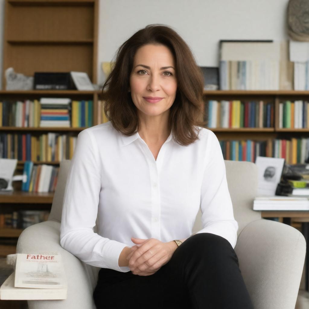 AI-created image of Jamie Bernstein