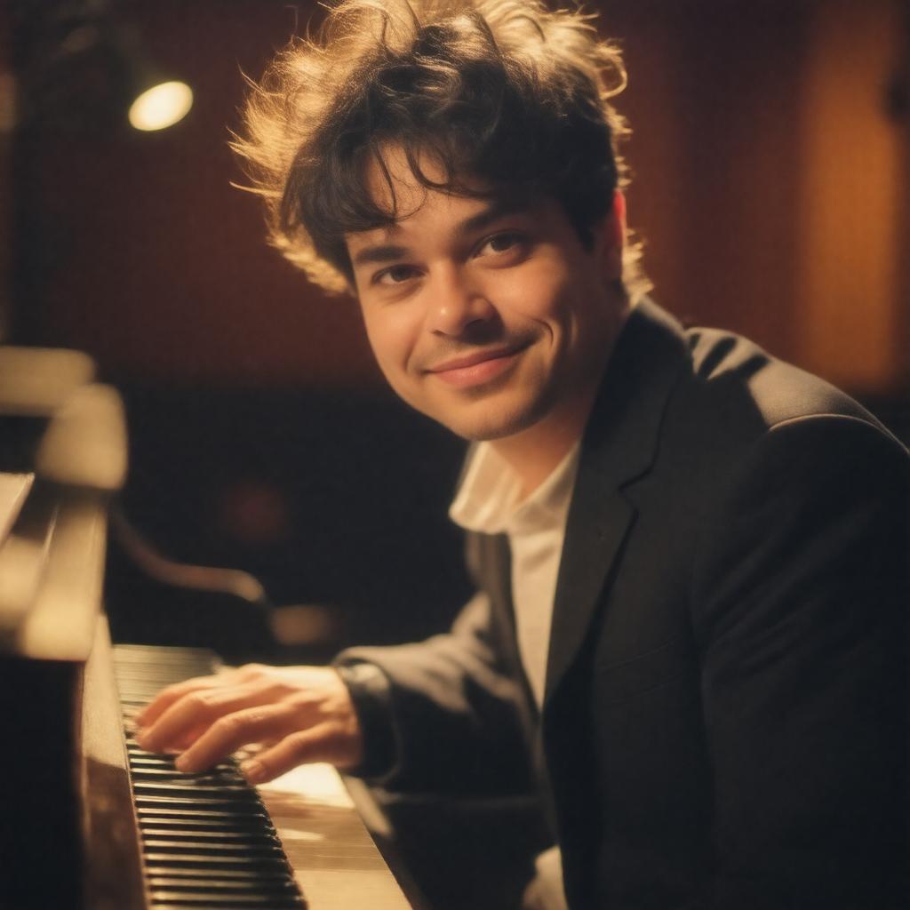 AI-created image of Jamie Cullum
