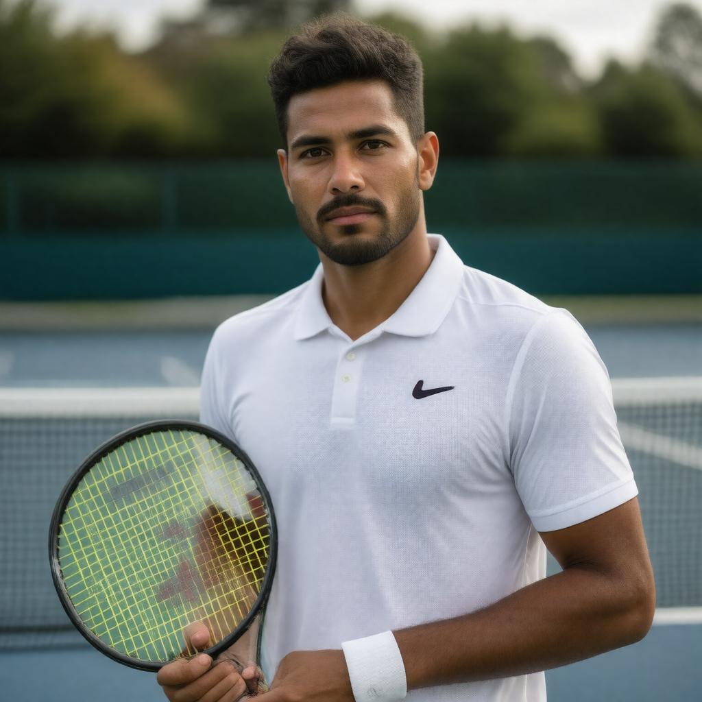 Click to view larger image AI-created image of Jamie Delgado