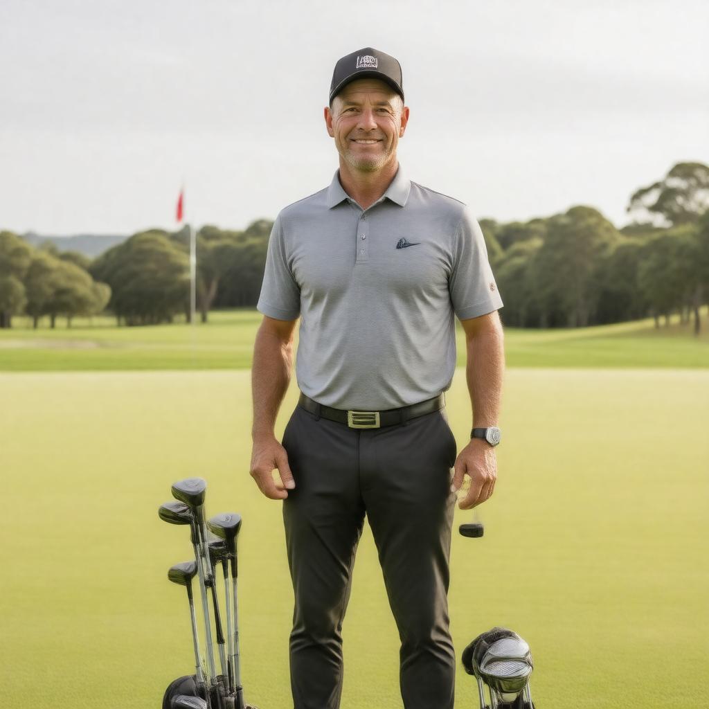 AI-created image of Jamie Donaldson