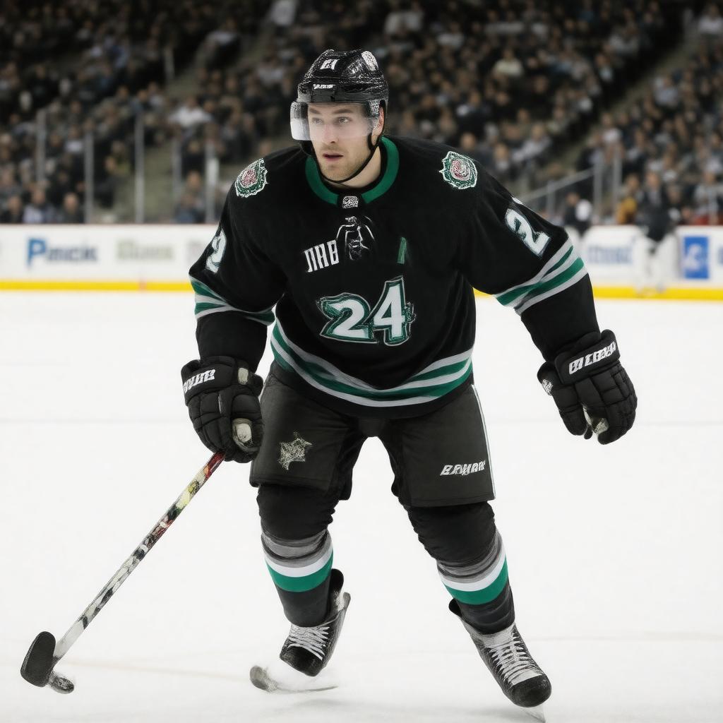 Click to view larger image AI-created image of Jamie Oleksiak