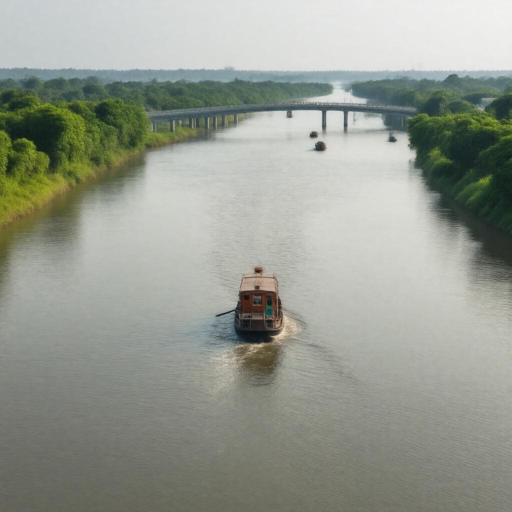 Click to view larger image AI-created image of Jamuna