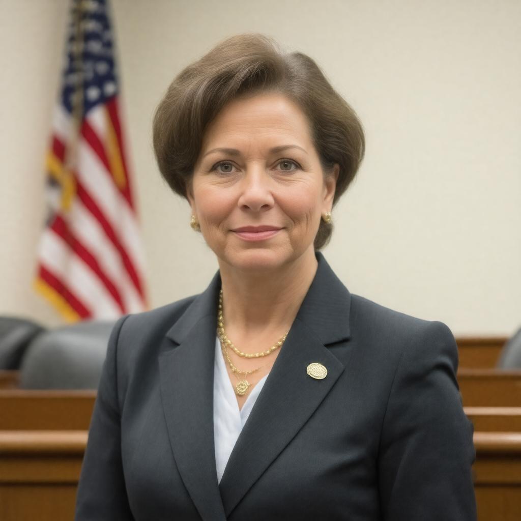 Click to view larger image AI-created image of Jan Arbuckle