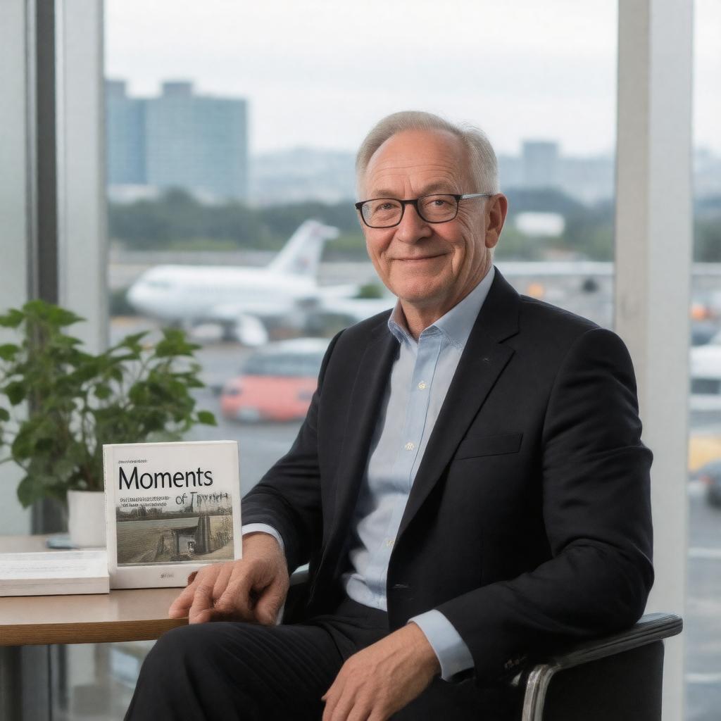 AI-created image of Jan Carlzon