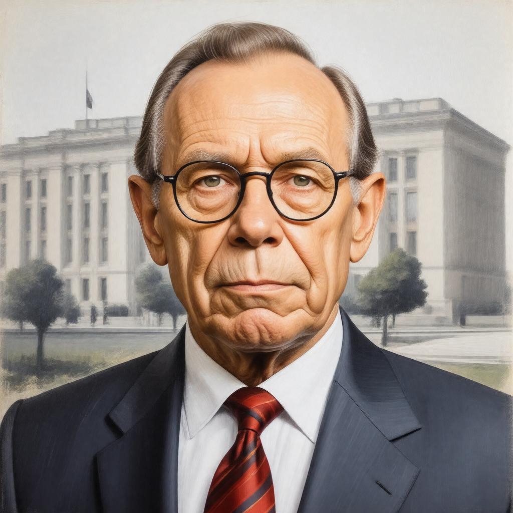 AI-created image of Jan Eliasson