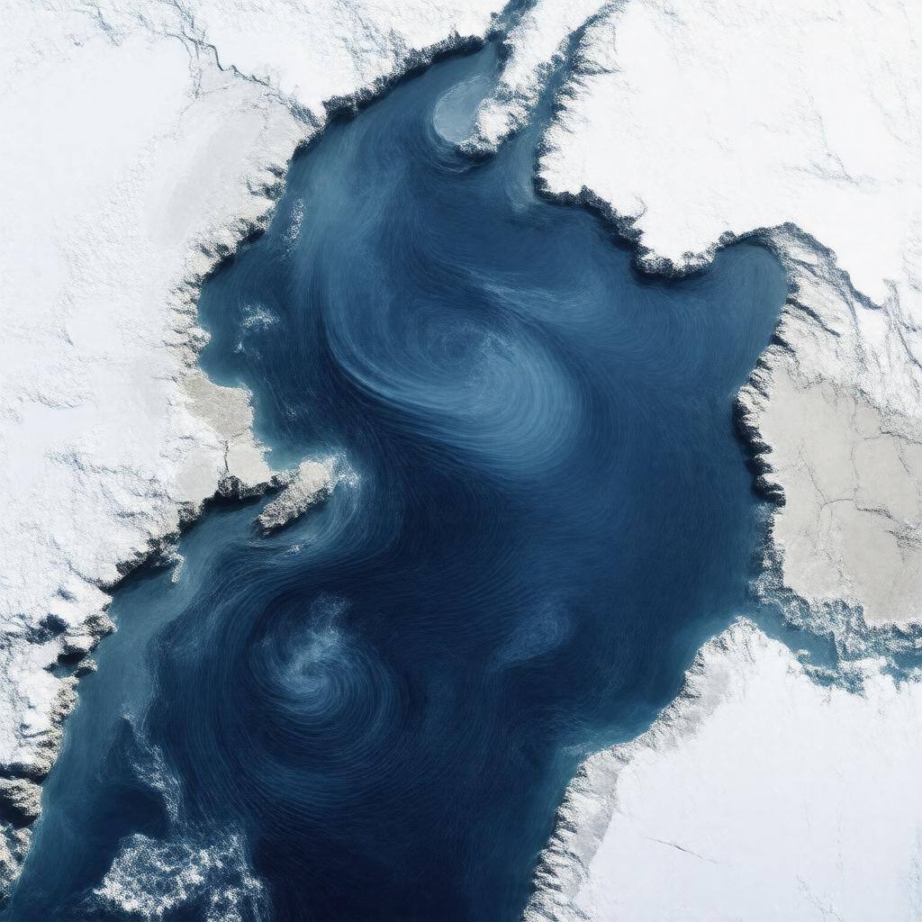 Click to view larger image AI-created image of Jan Mayen Current