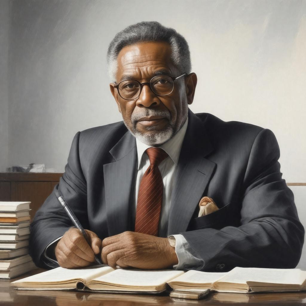 AI-created image of Jan Rabie