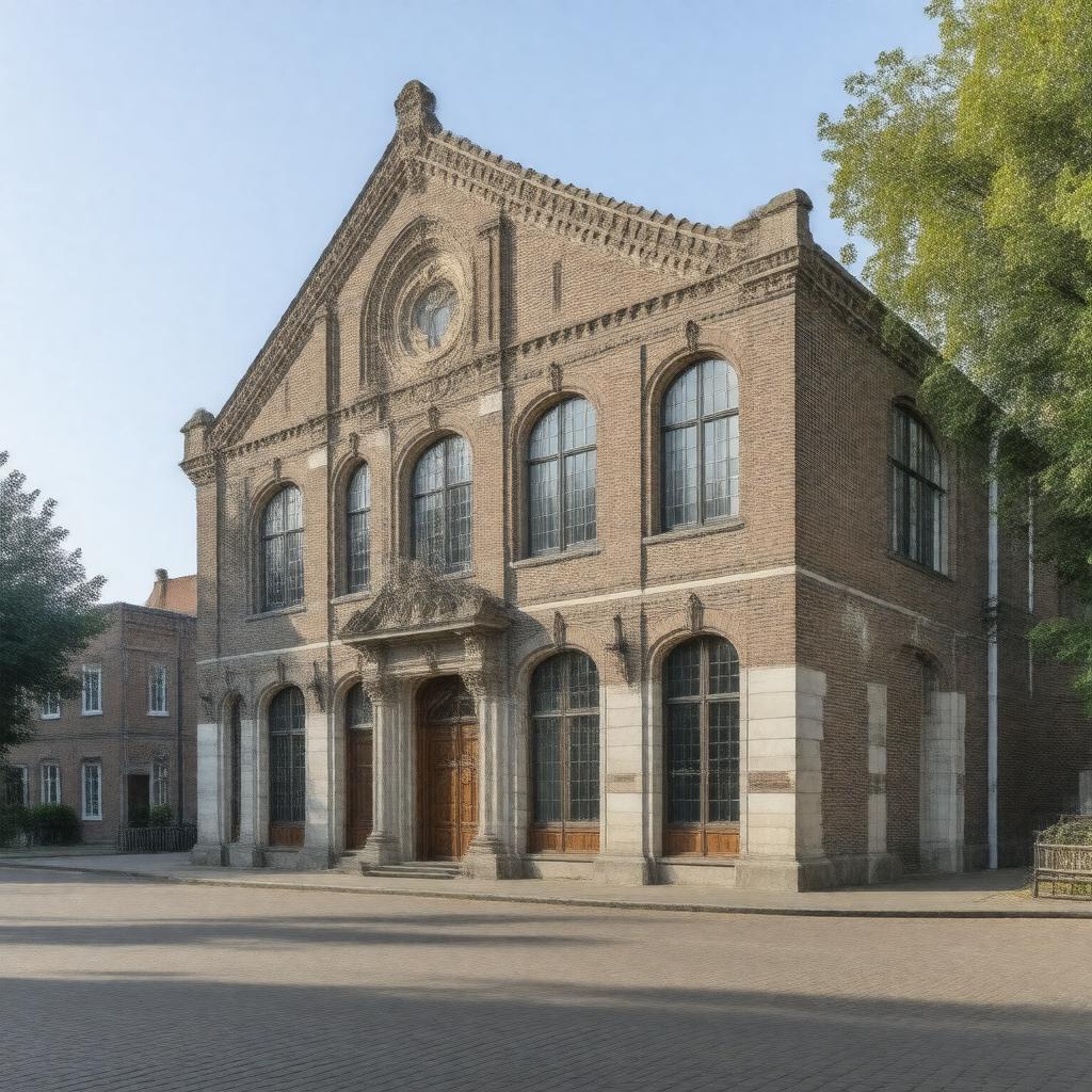 Click to view larger image AI-created image of Jan van Eyck Academie