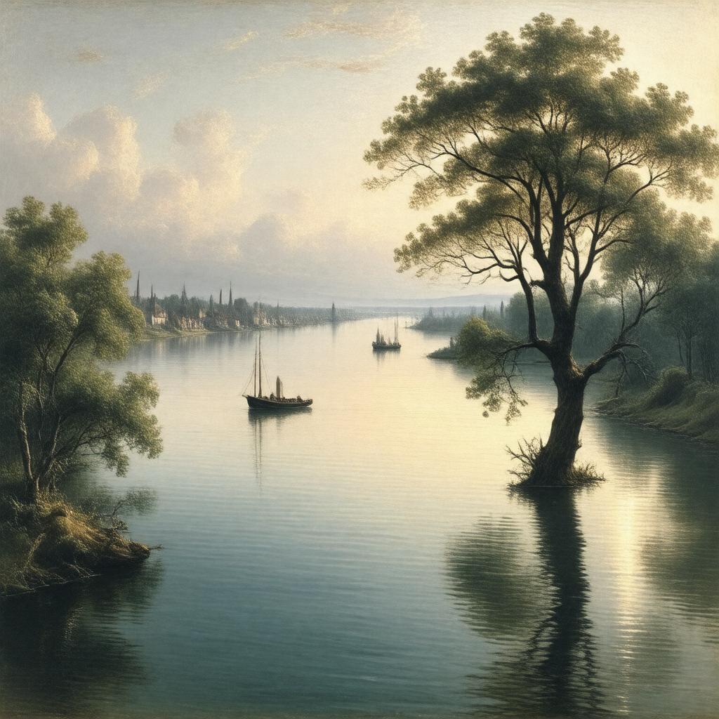 AI-created image of Jan van Goyen